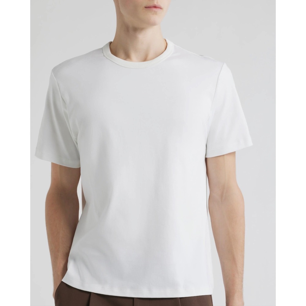 Original Use Mens Short Sleeve Crewneck T-Shirt True White XXL New With Tags